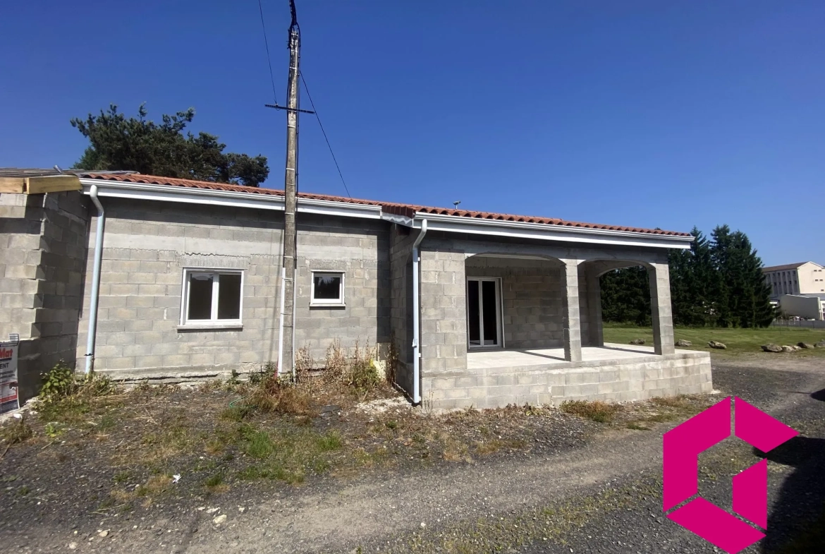 Charmant plain-pied neuf de 65 m² à Craponne-sur-Arzon avec terrasse et terrain 