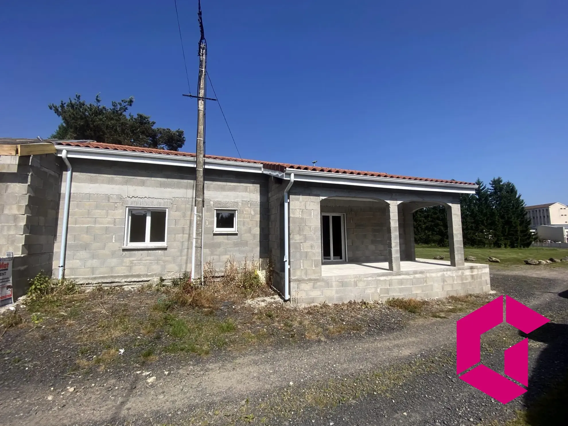 Charmant plain-pied neuf de 65 m² à Craponne-sur-Arzon avec terrasse et terrain 