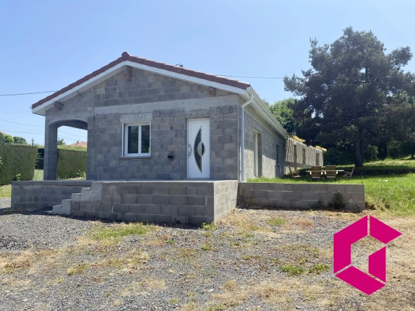 Charmant plain-pied neuf de 65 m² à Craponne-sur-Arzon avec terrasse et terrain