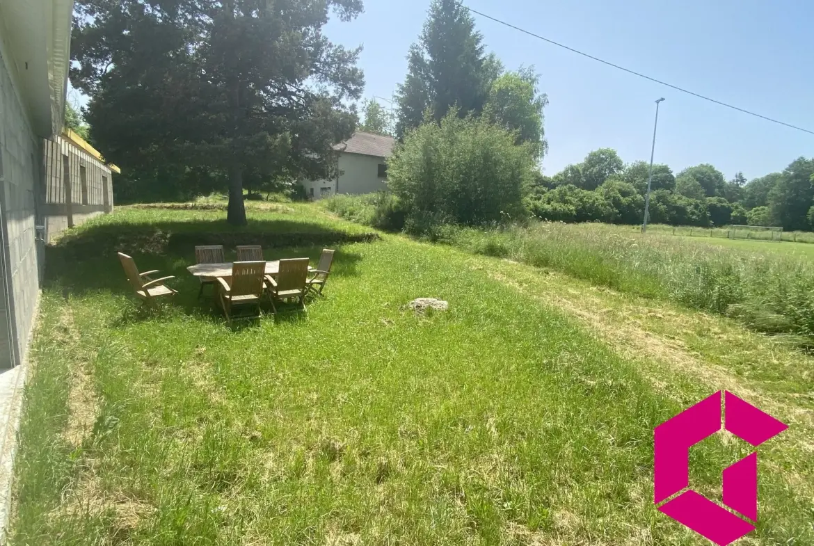 Charmant plain-pied neuf de 65 m² à Craponne-sur-Arzon avec terrasse et terrain 