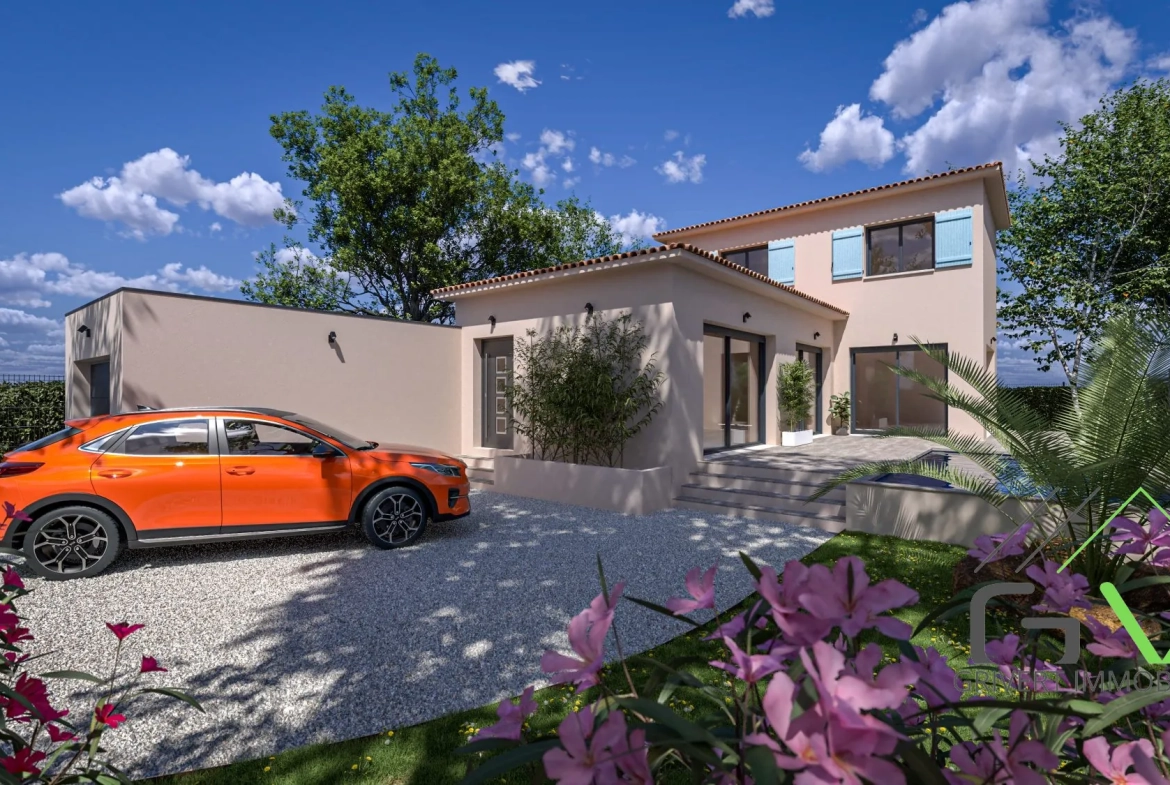 Proposition de construction Terrain constructible de 465 m² à Uchaud (30) – Opportunité rare pour votre projet immobilier 