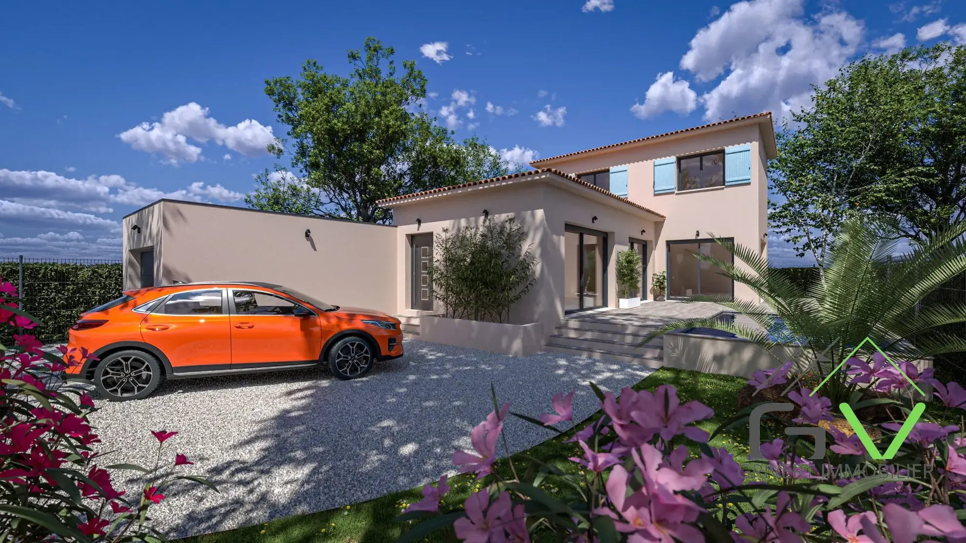 Proposition de construction Terrain constructible de 465 m² à Uchaud (30) – Opportunité rare pour votre projet immobilier 