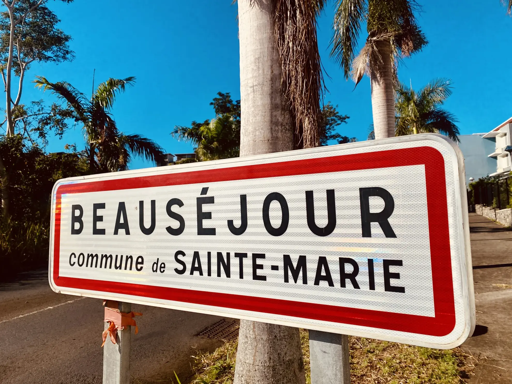 Terrain constructible de 298 m² à Sainte-Marie - Le Hameau 