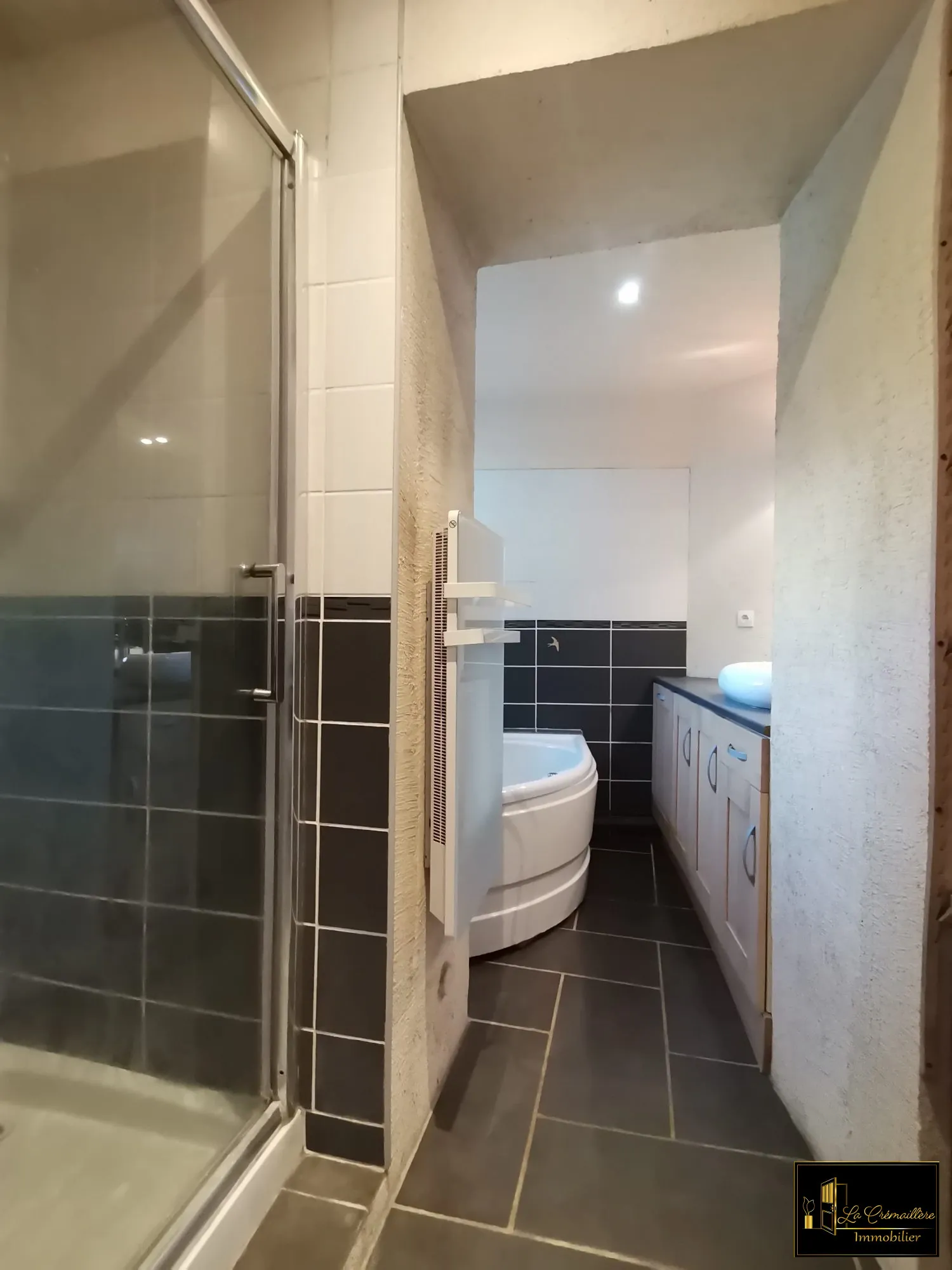 Maison de ville à vendre à Sainte-Mesme, 73 m² avec terrain de 423 m² 