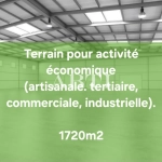 Terrain constructible de 1720 m² à Edern pour activité économique – Emplacement stratégique à vendre