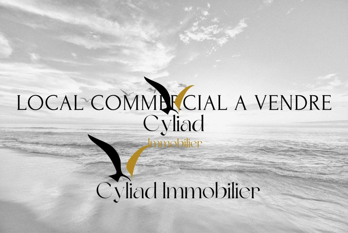 Local commercial à vendre à Saint-Malo Intra-Muros - Emplacement stratégique et visibilité assurée 