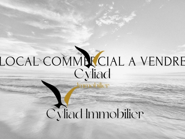 Local commercial à vendre à Saint-Malo Intra-Muros - Emplacement stratégique et visibilité assurée
