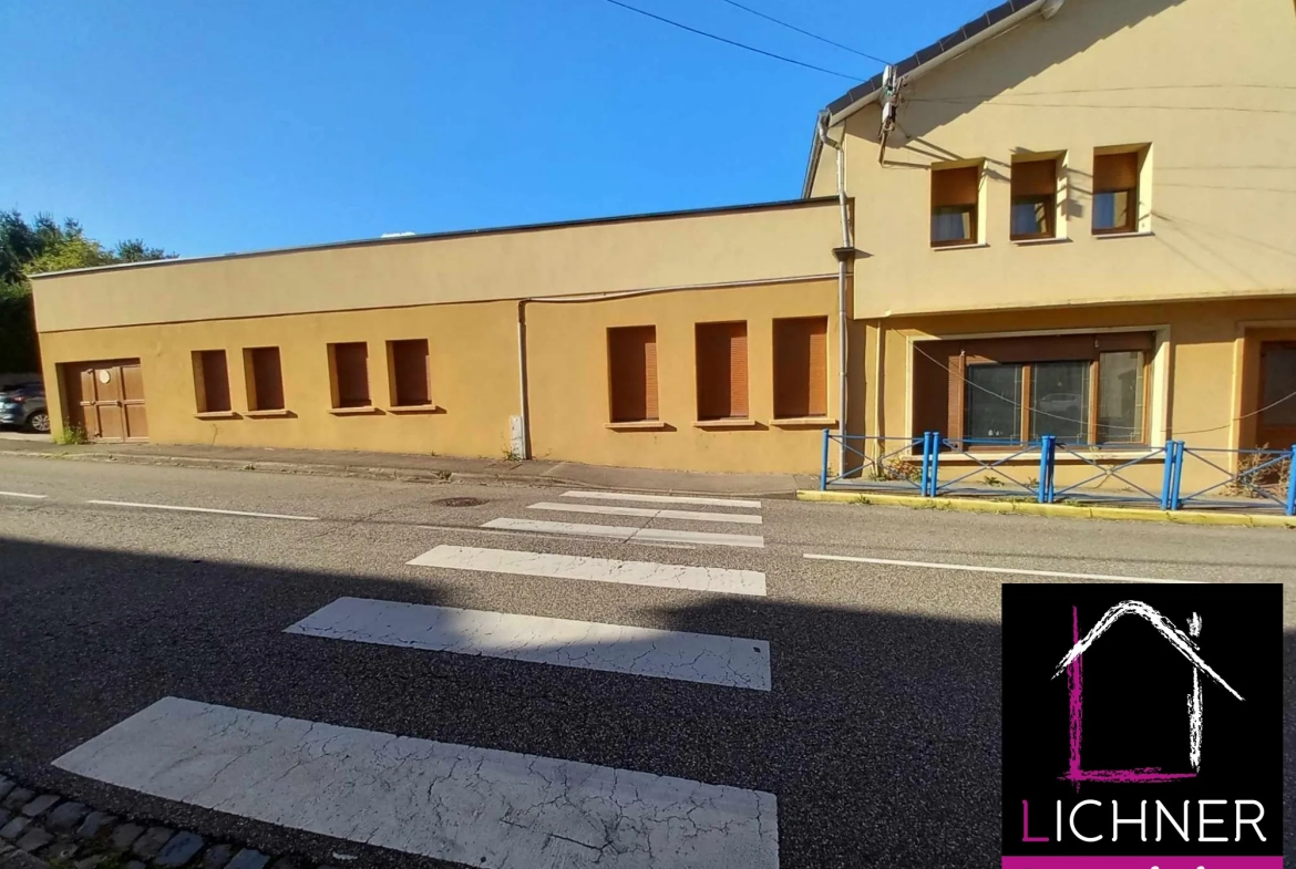 Vente Local Commercial de 206 m² à Diesen, Idéal pour Activités ou Habitation 