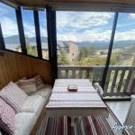 Loggia3 Studio meublé avec vue sur les montagnes à Les Angles – Garage inclus