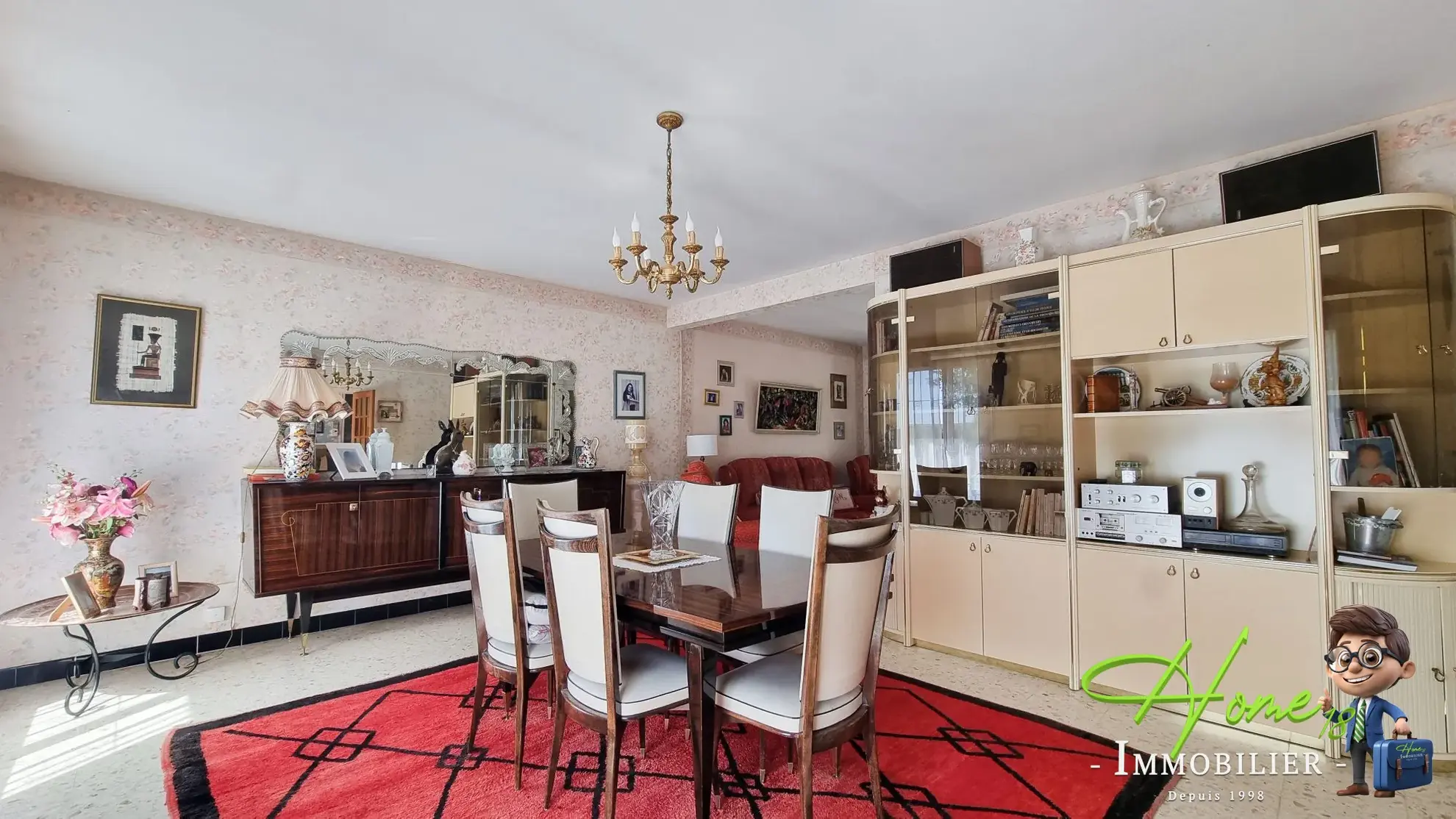 Maison à vendre à Fussy, proche Bourges, 3 chambres, terrasse, sous-sol complet 
