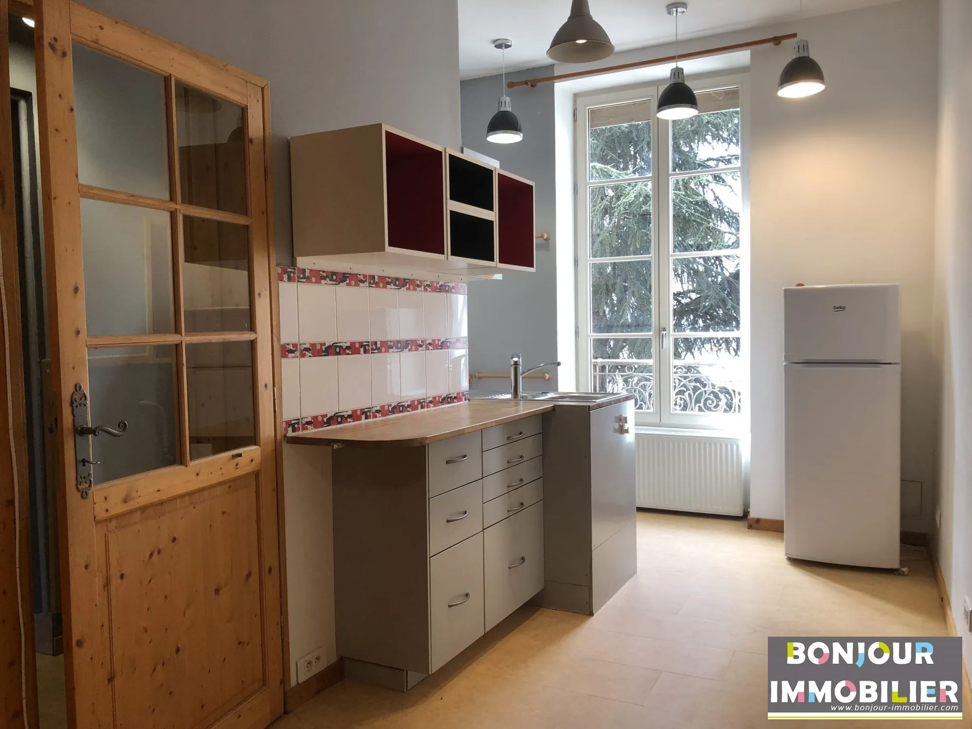 T2 lumineux de 48,04 m² à Grenoble, idéalement situé près de la gare 
