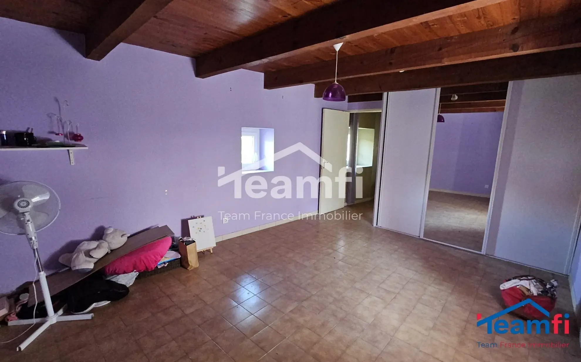 Grande maison en pierre à Les Mages avec potentiel, idéale pour investissement ou résidence principale 