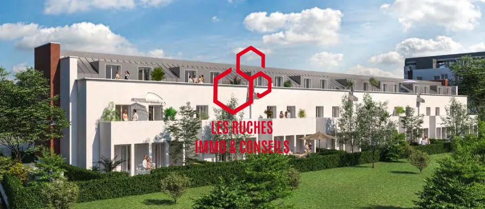 Appartement à vendre à Persan - 2 pièces, 46,39 m² 