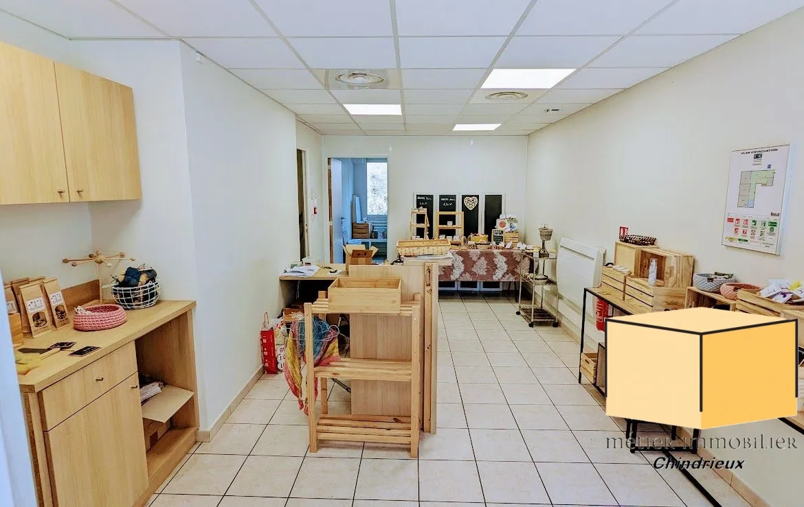 Opportunité locale commerciale à Culoz - Investissement ou usage professionnel 