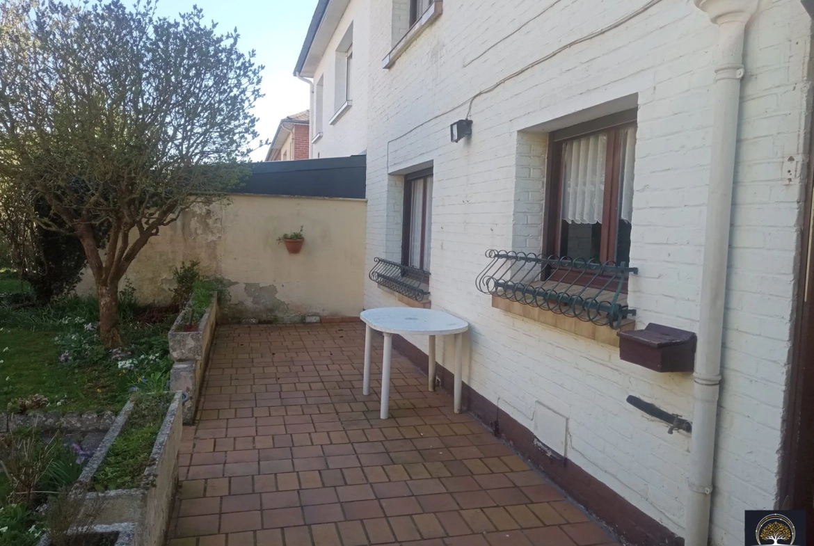 Maison de ville avec 3 chambres à Arras - idéal premier achat ou investissement 