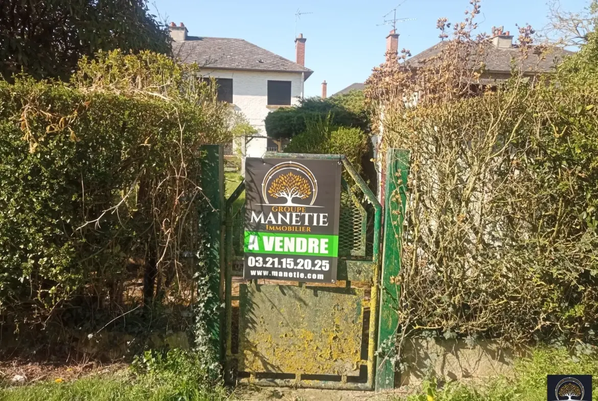 Maison de ville avec 3 chambres à Arras - idéal premier achat ou investissement 