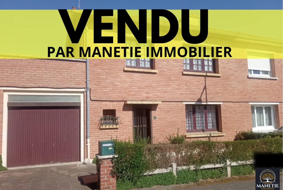 Maison de ville avec 3 chambres à Arras - idéal premier achat ou investissement 