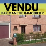 Maison de ville avec 3 chambres à Arras - idéal premier achat ou investissement