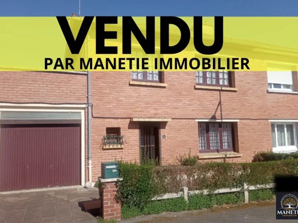 Maison de ville avec 3 chambres à Arras - idéal premier achat ou investissement