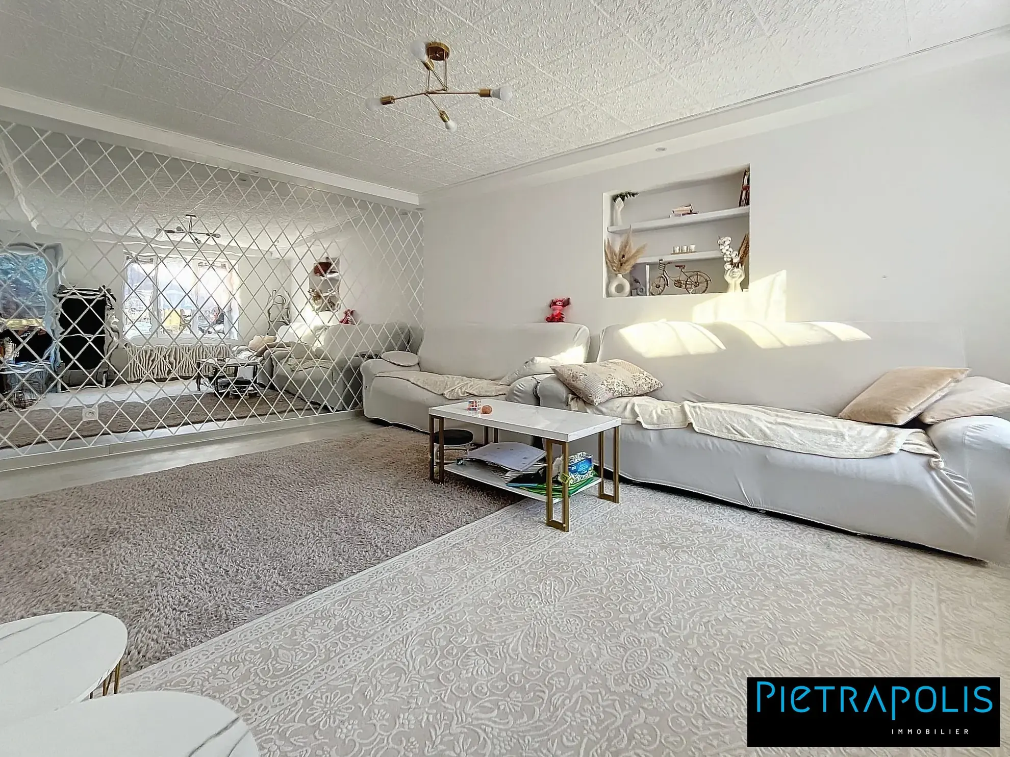 Maison rénovée avec 3 chambres et potentiel d'extension à Pietrapolis 