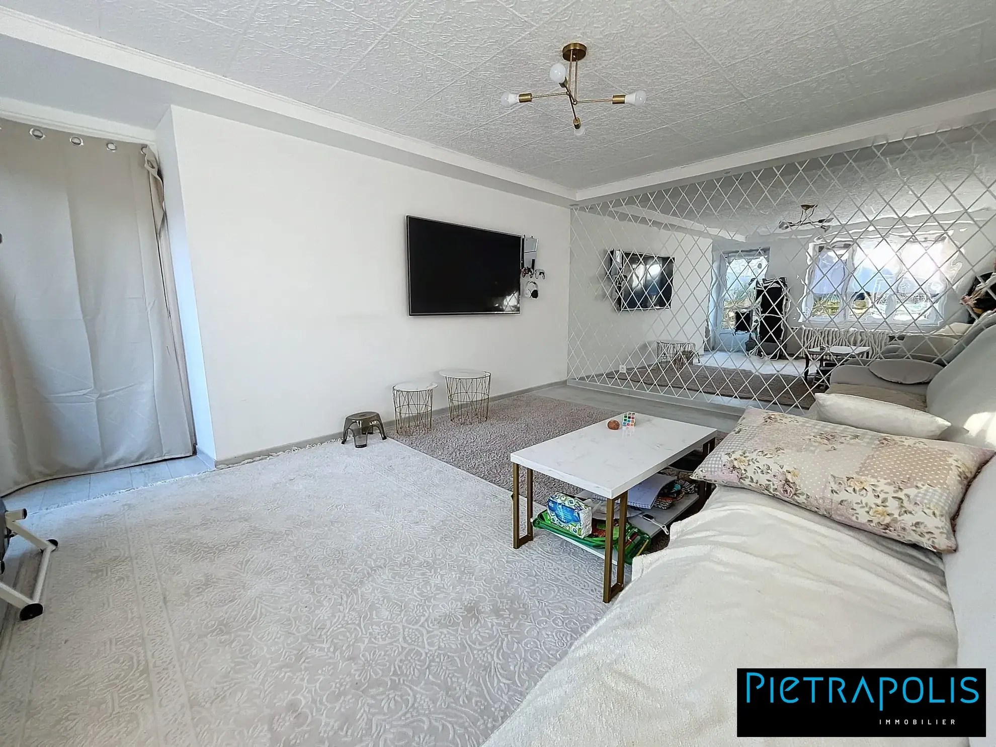 Maison rénovée avec 3 chambres et potentiel d'extension à Pietrapolis 