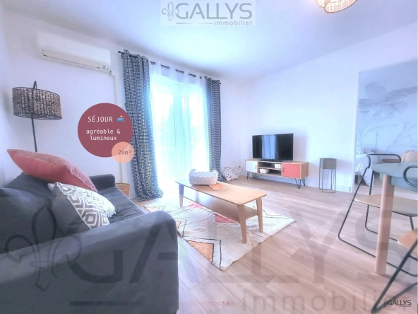 Appartement T2 lumineux avec balcon à Cugnaux - Idéal investissement ou premier achat