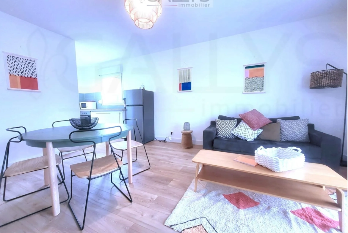 Appartement T2 lumineux avec balcon à Cugnaux - Idéal investissement ou premier achat 