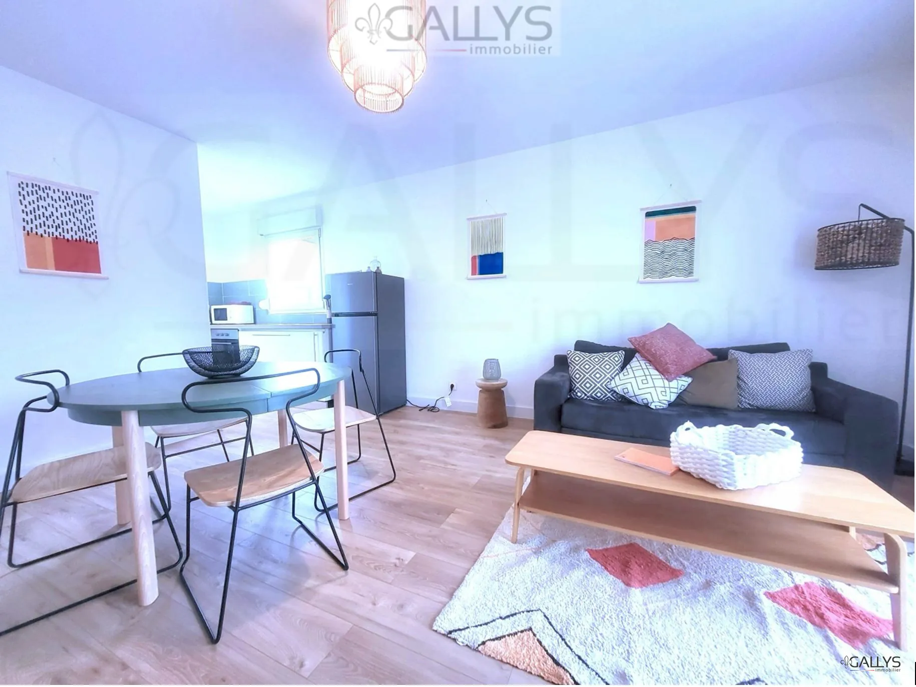 Appartement T2 lumineux avec balcon à Cugnaux - Idéal investissement ou premier achat 