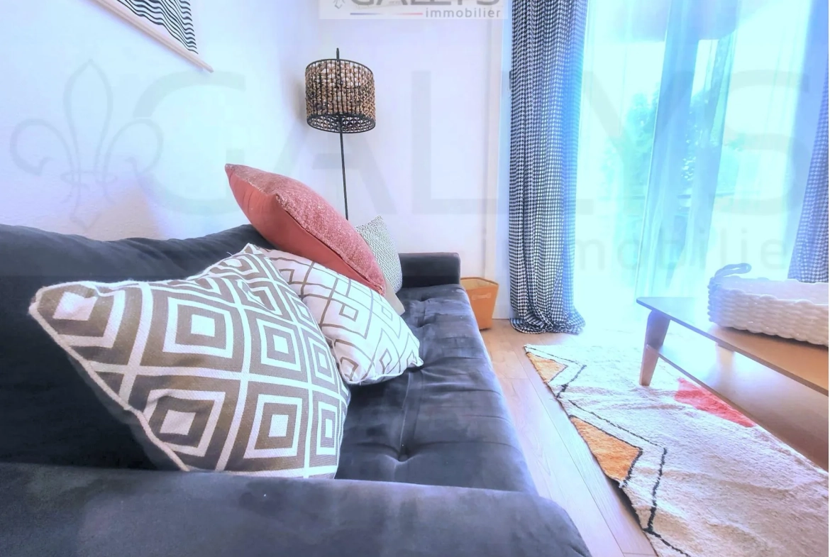 Appartement T2 lumineux avec balcon à Cugnaux - Idéal investissement ou premier achat 