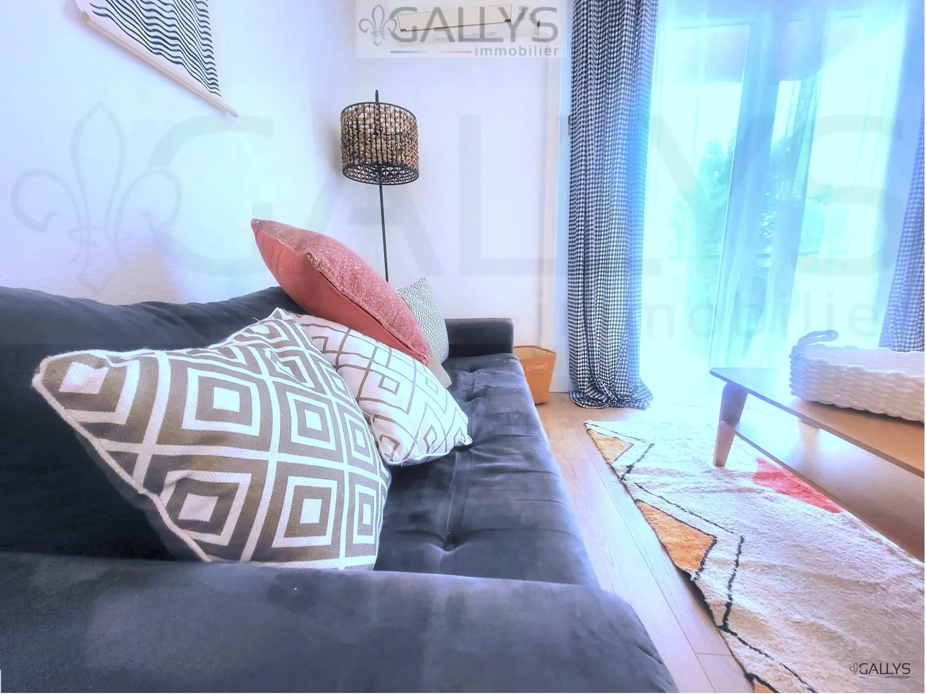 Appartement T2 lumineux avec balcon à Cugnaux - Idéal investissement ou premier achat 