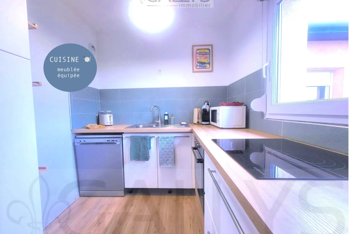 Appartement T2 lumineux avec balcon à Cugnaux - Idéal investissement ou premier achat 