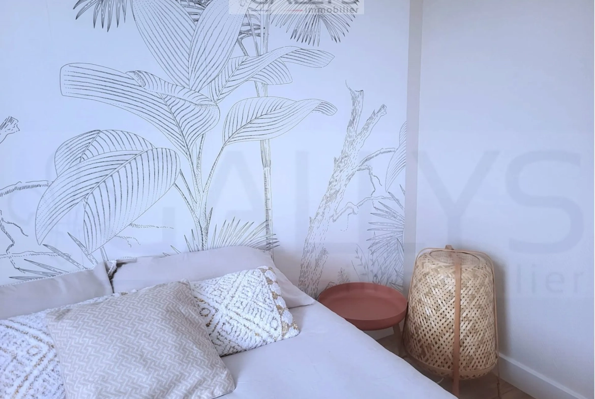 Appartement T2 lumineux avec balcon à Cugnaux - Idéal investissement ou premier achat 