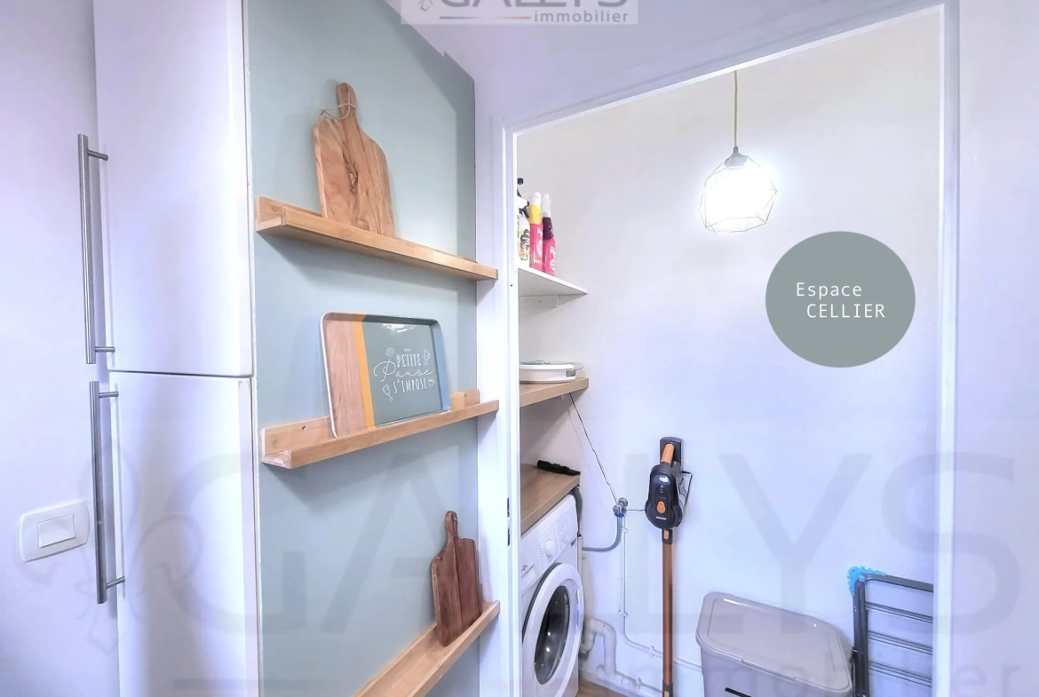 Appartement T2 lumineux avec balcon à Cugnaux - Idéal investissement ou premier achat 