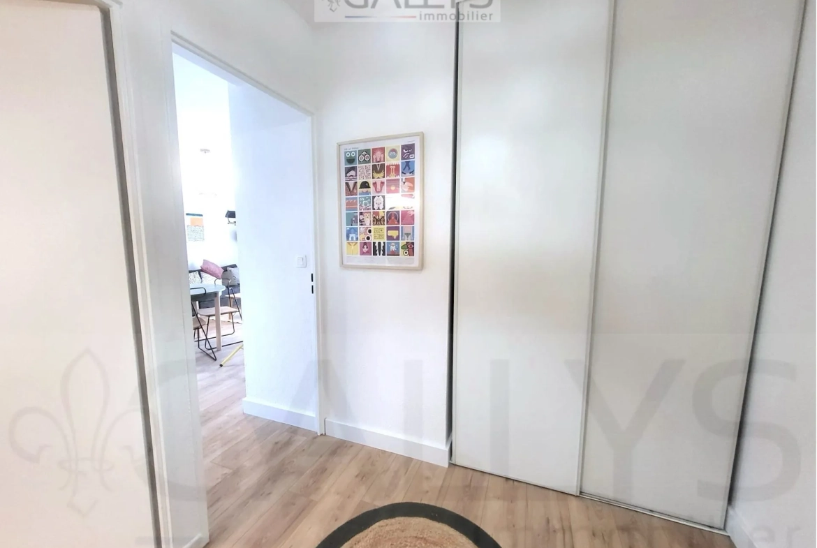 Appartement T2 lumineux avec balcon à Cugnaux - Idéal investissement ou premier achat 