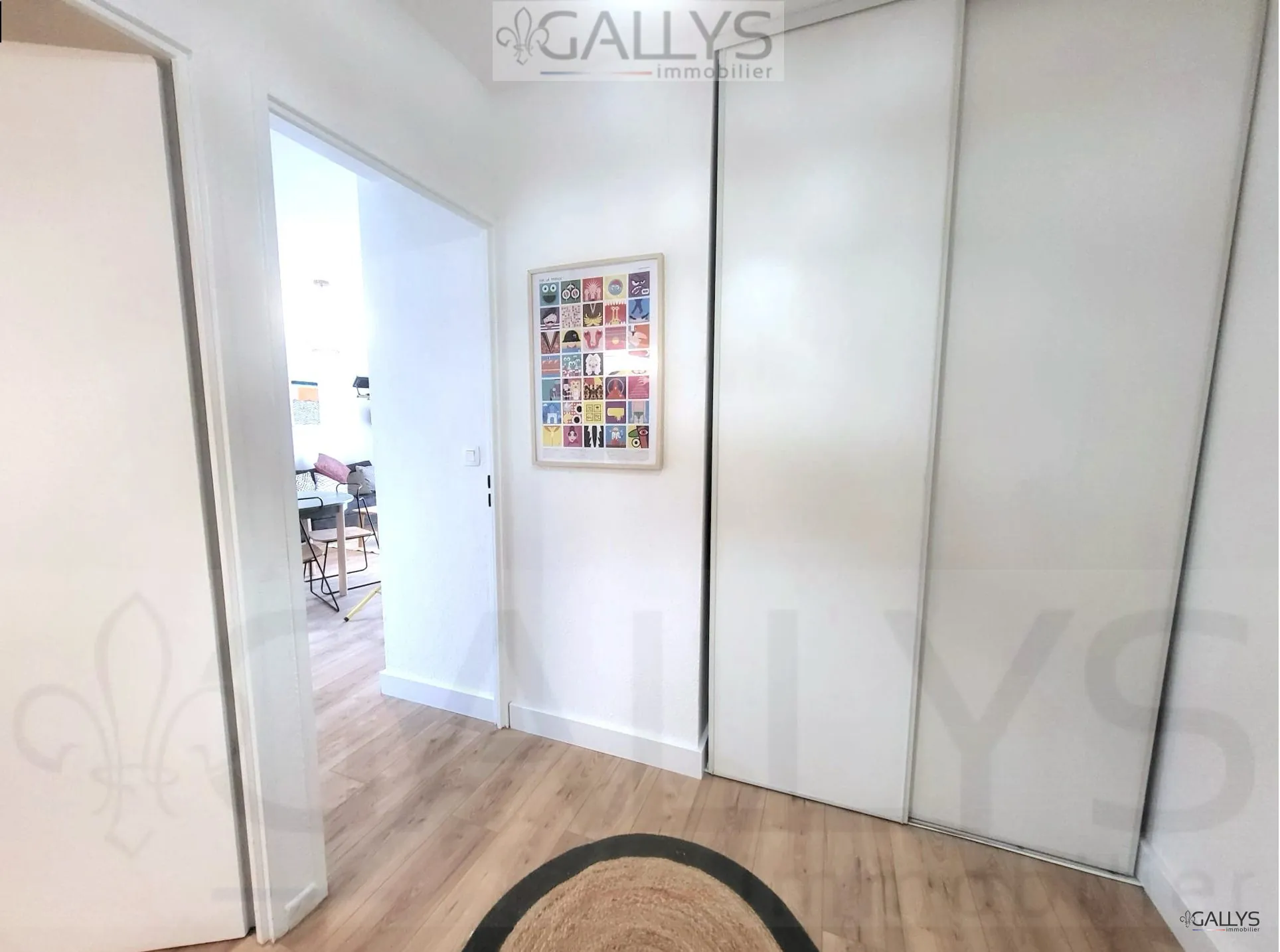 Appartement T2 lumineux avec balcon à Cugnaux - Idéal investissement ou premier achat 