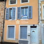 Maison de ville à Nogent avec 4 chambres, terrasse et cave - Idéale pour famille