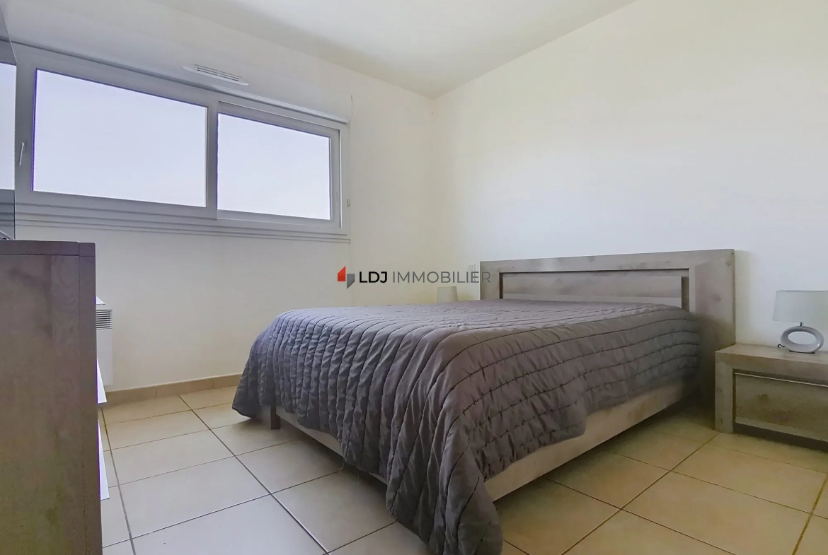 Appartement T3 avec terrasse et parking à Perpignan - Secteur Garrigole 