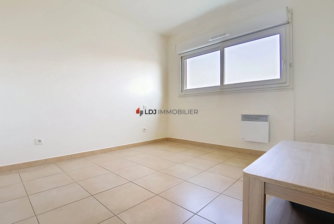 Appartement T3 avec terrasse et parking à Perpignan - Secteur Garrigole 
