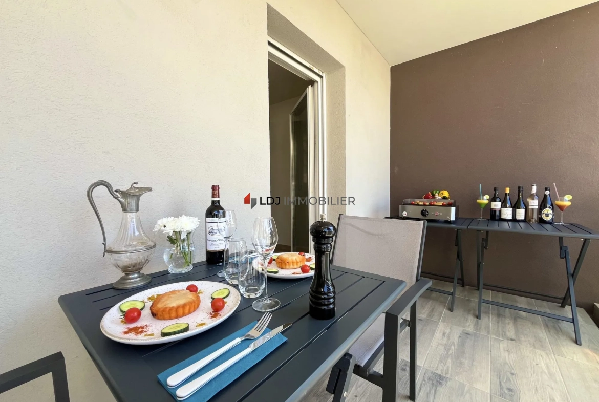 Appartement T3 avec terrasse et parking à Perpignan - Secteur Garrigole 