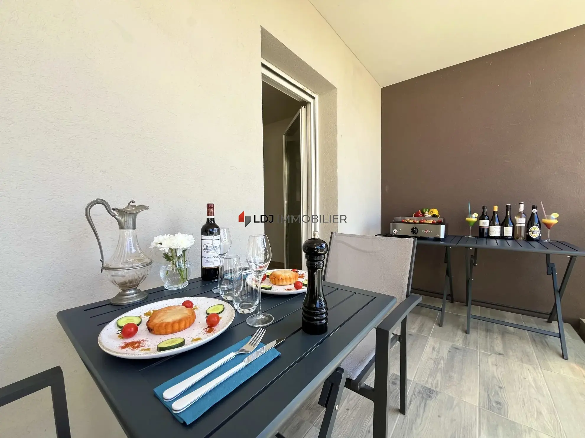 Appartement T3 avec terrasse et parking à Perpignan - Secteur Garrigole 