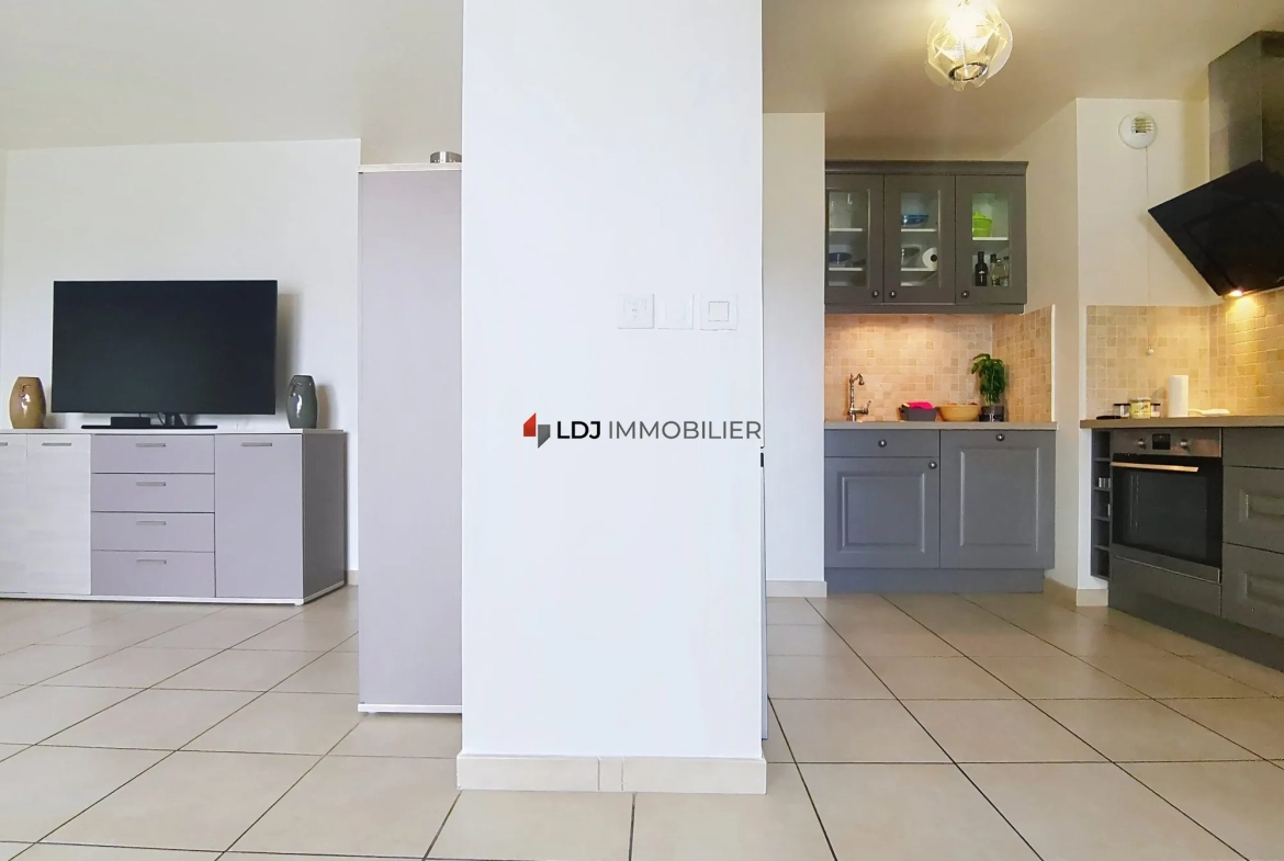 Appartement T3 avec terrasse et parking à Perpignan - Secteur Garrigole 
