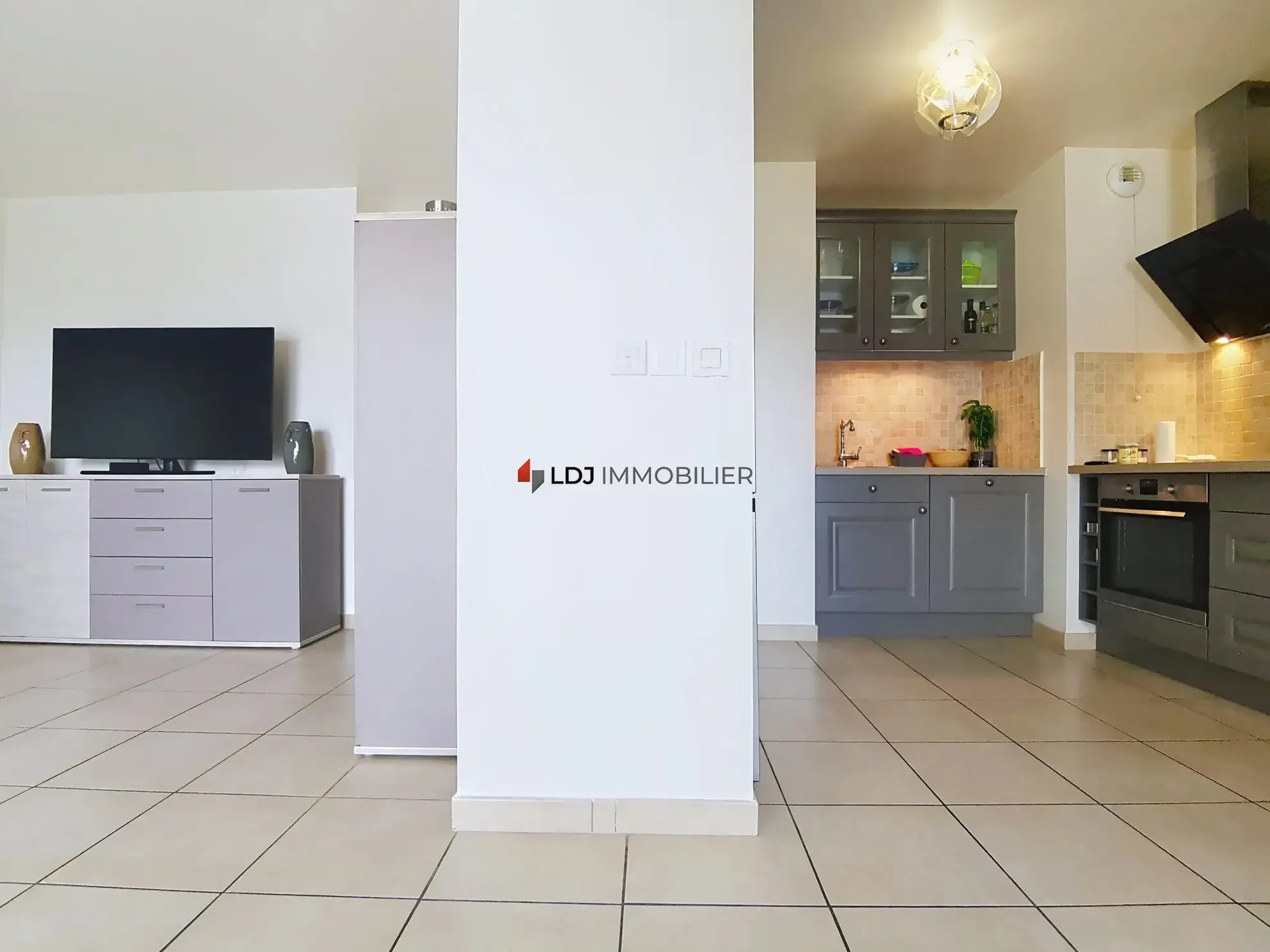 Appartement T3 avec terrasse et parking à Perpignan - Secteur Garrigole 