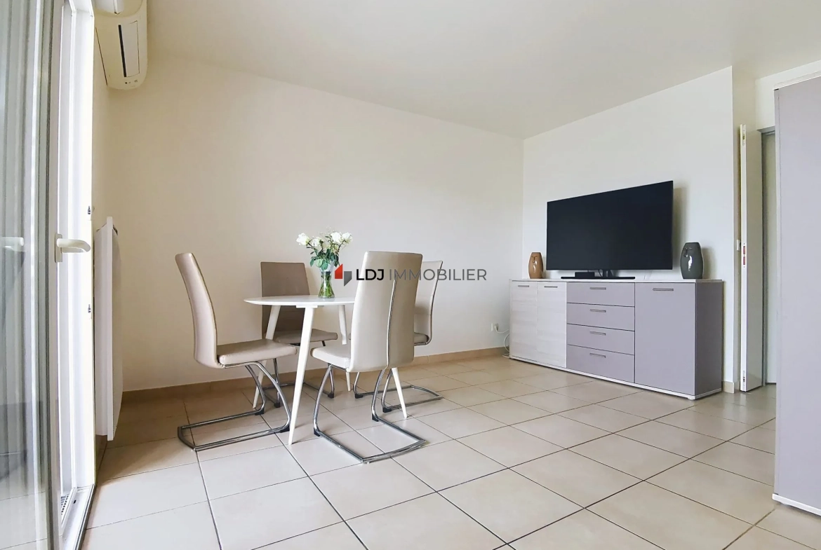 Appartement T3 avec terrasse et parking à Perpignan - Secteur Garrigole 