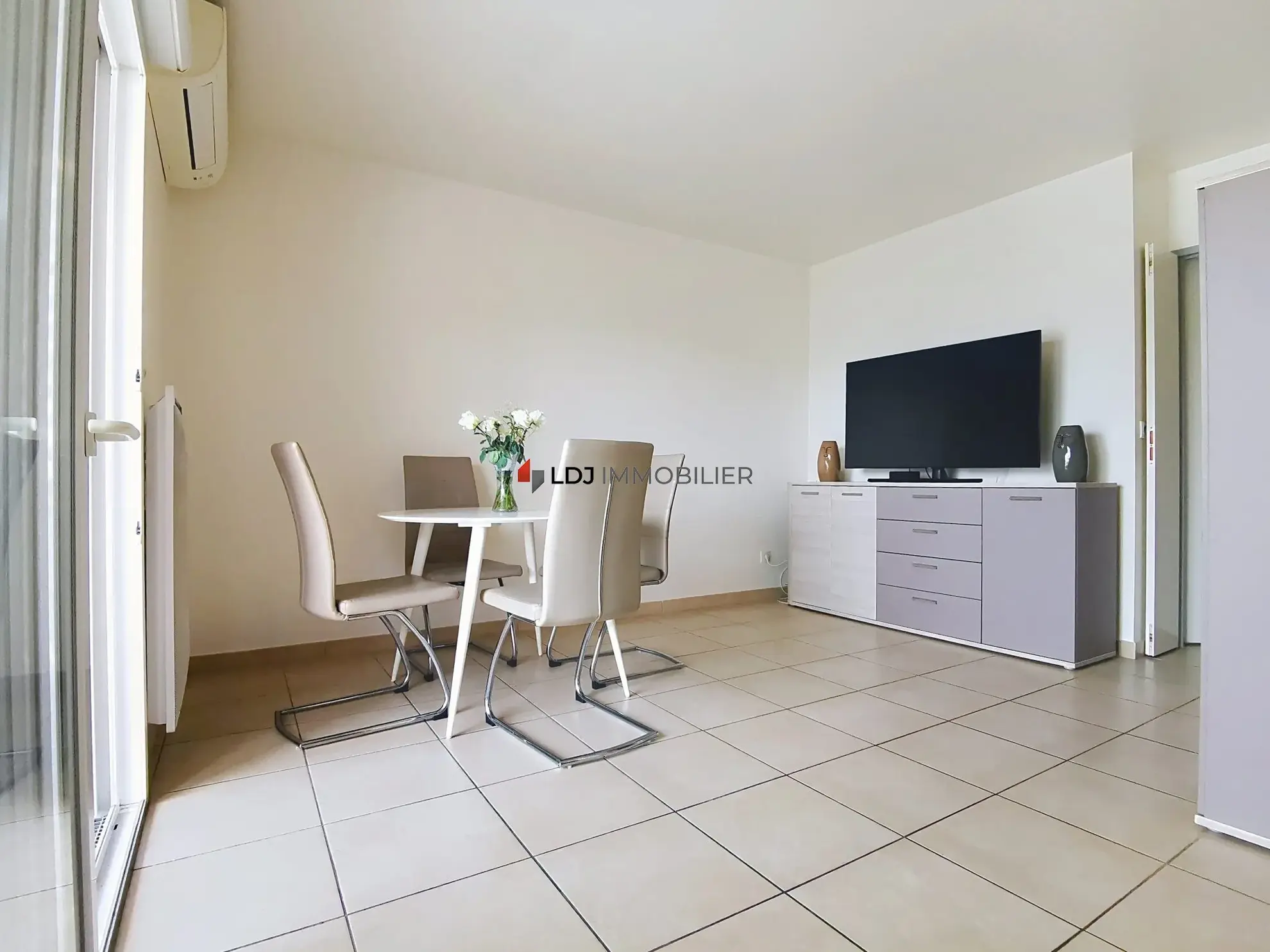 Appartement T3 avec terrasse et parking à Perpignan - Secteur Garrigole 