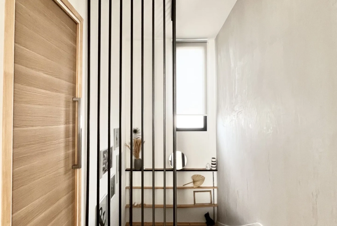 Maison rénovée de 113 m² avec jardin et garage à Cholet - Quartier Descartes 