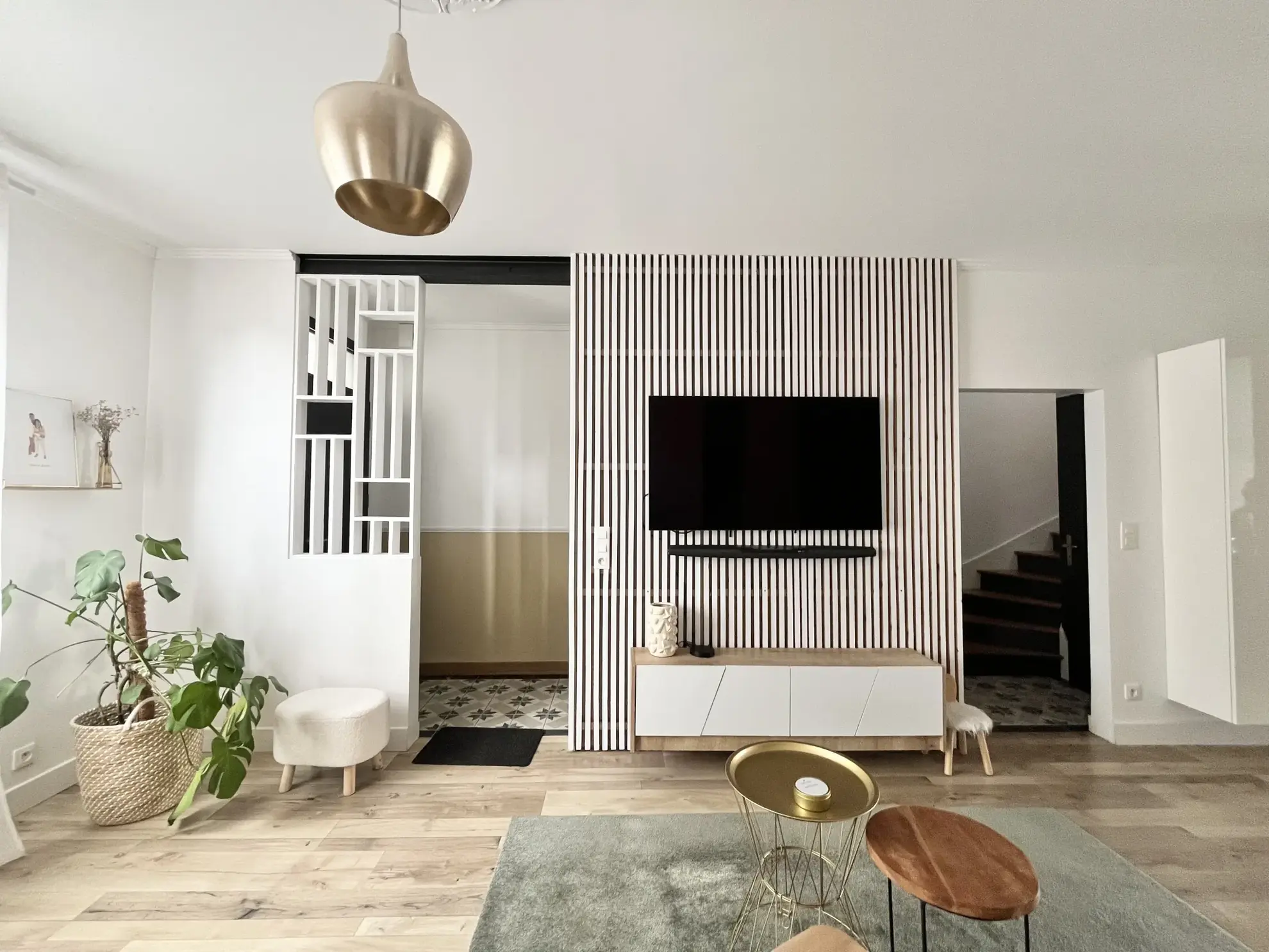 Maison rénovée de 113 m² avec jardin et garage à Cholet - Quartier Descartes 