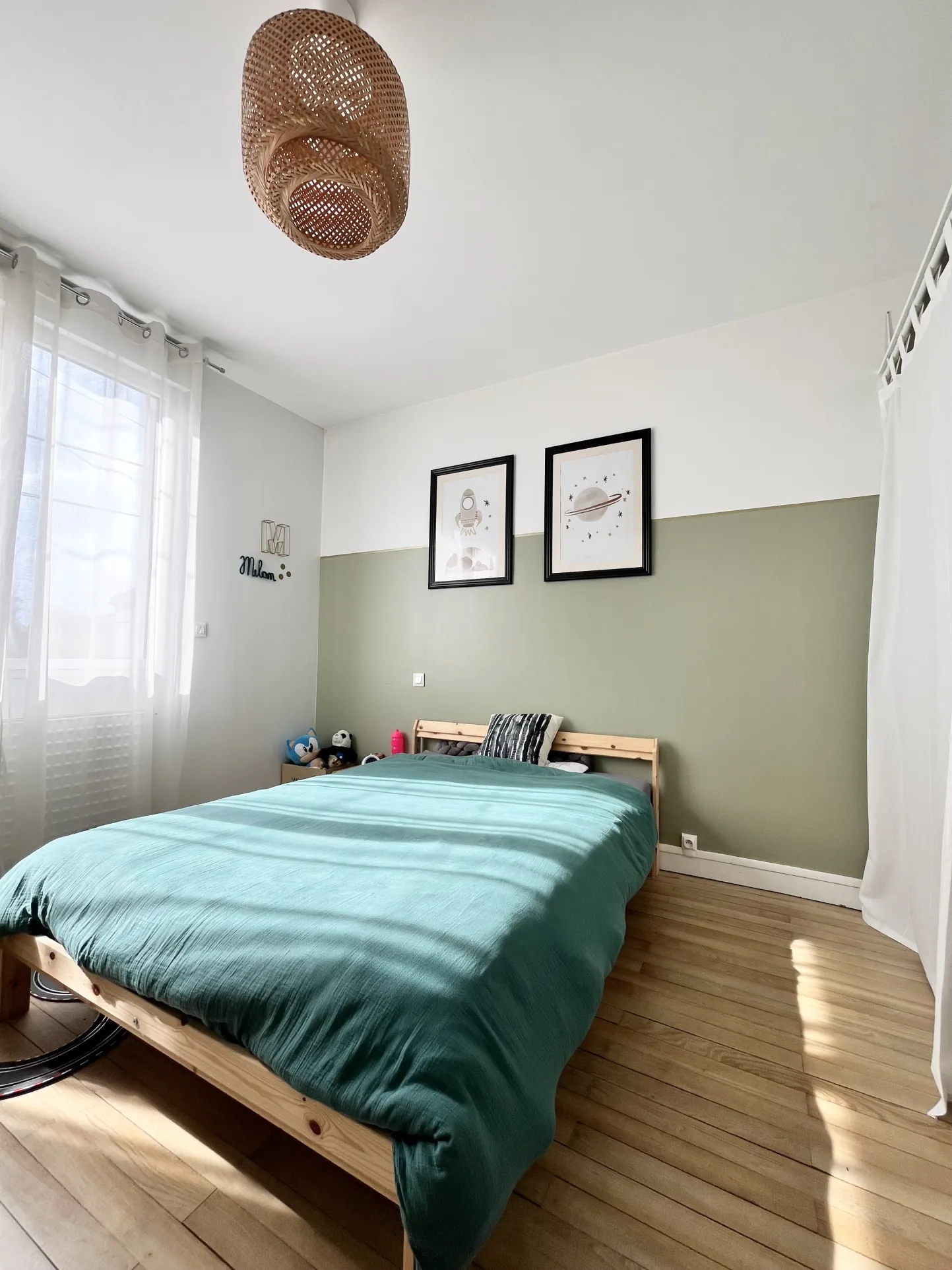 Maison rénovée de 113 m² avec jardin et garage à Cholet - Quartier Descartes 
