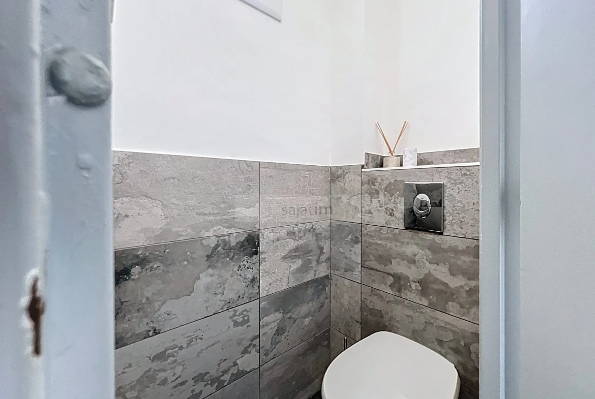 Charmant appartement T2 de 60 m² à La Seyne-sur-Mer, proche commodités 