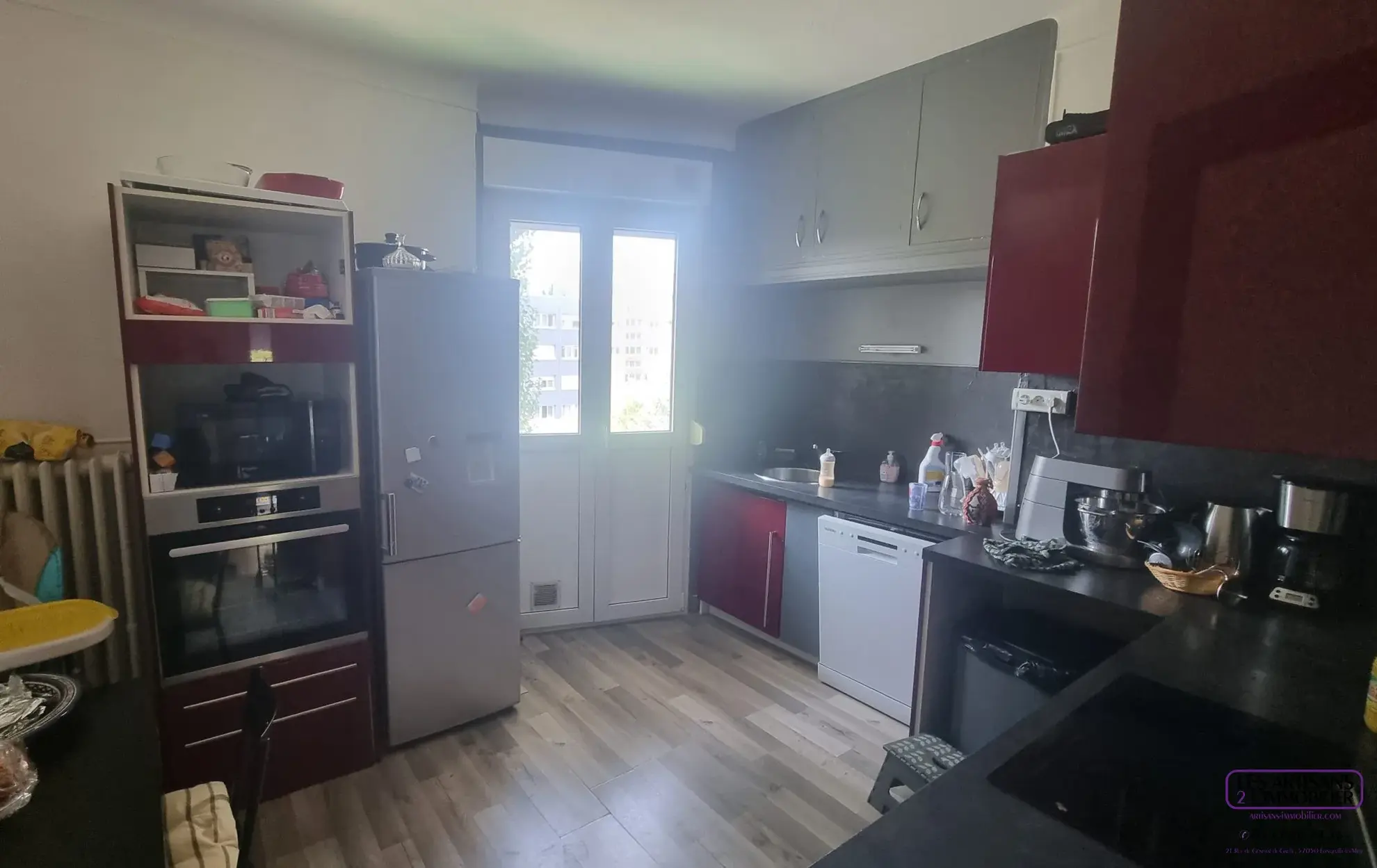 Appartement F3 de 69,48 m² à Longeville-lès-Metz, investisseur ou résidence principale 