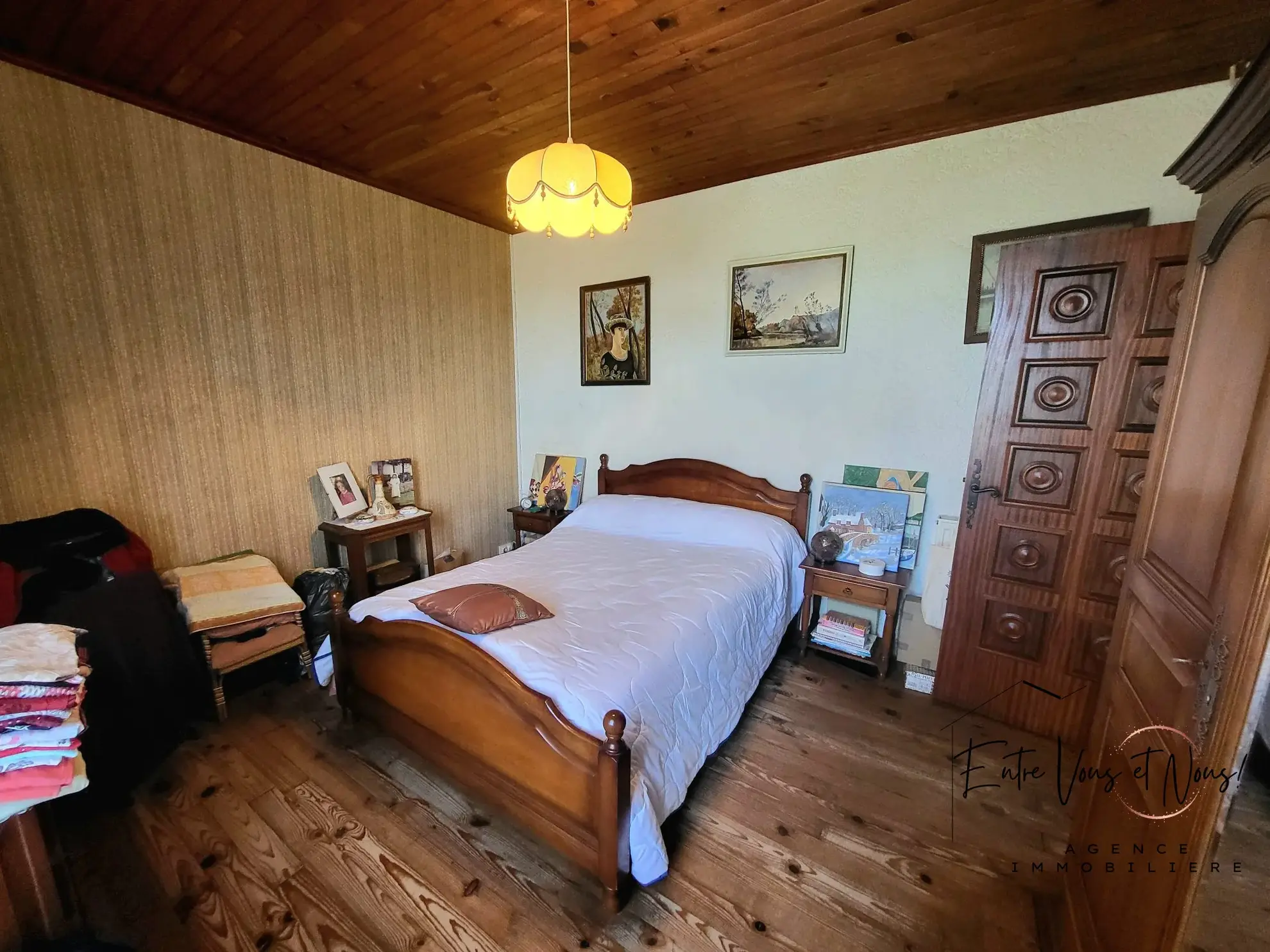 Charmante maison avec jardin arboré et terrain piscinable près de Bazas 
